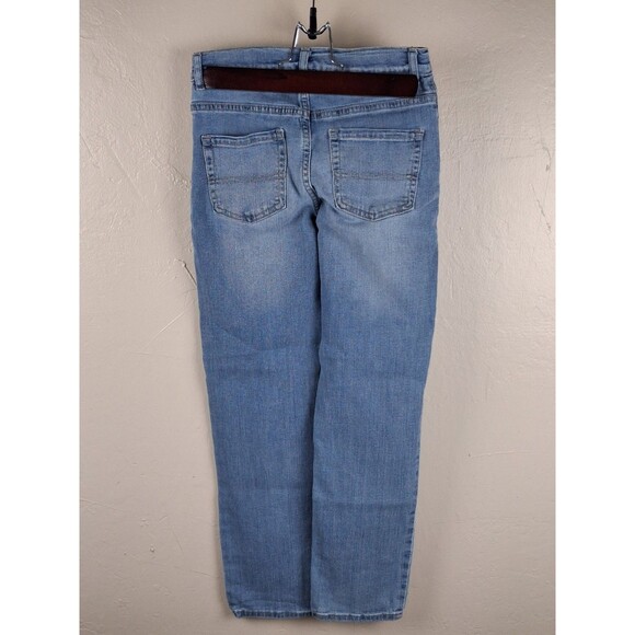 The Children’s Place Jeans Straight Stretch Dark Blue Denim Pants Boys Size 10 - Picture 2 of 12